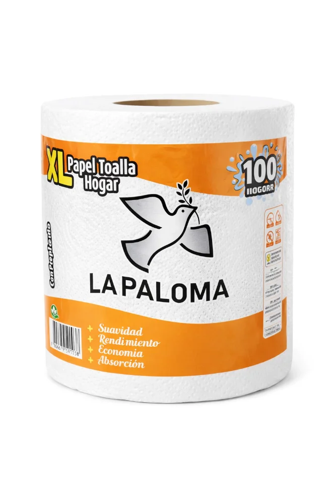 TOALLA P.  LA PALOMA 100MTRS