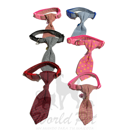 COLLAR CON CORBATA