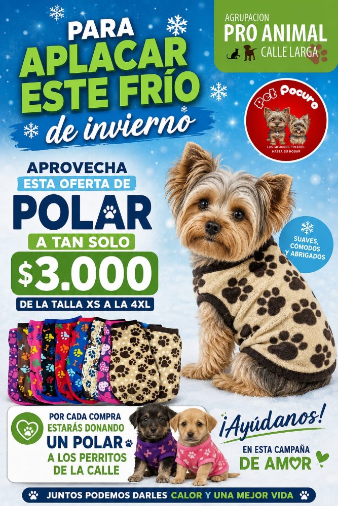 PROMO PIJAMA POLAR (CAMPAÑA DE AMOR)