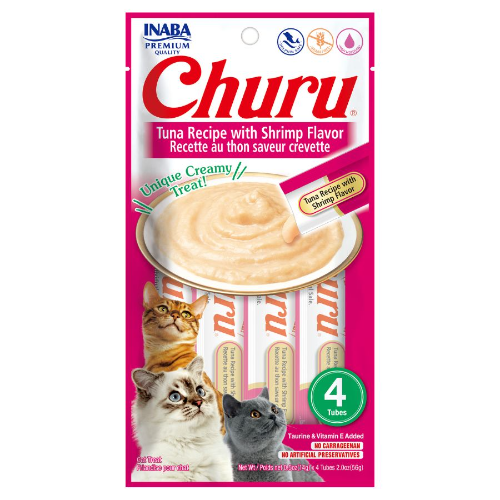 CHURU CAT ATUN-CAMARON (4TUBOS)