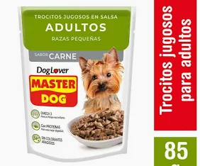 SOBRE MASTER DOG 100GRS R PEQUEÑA