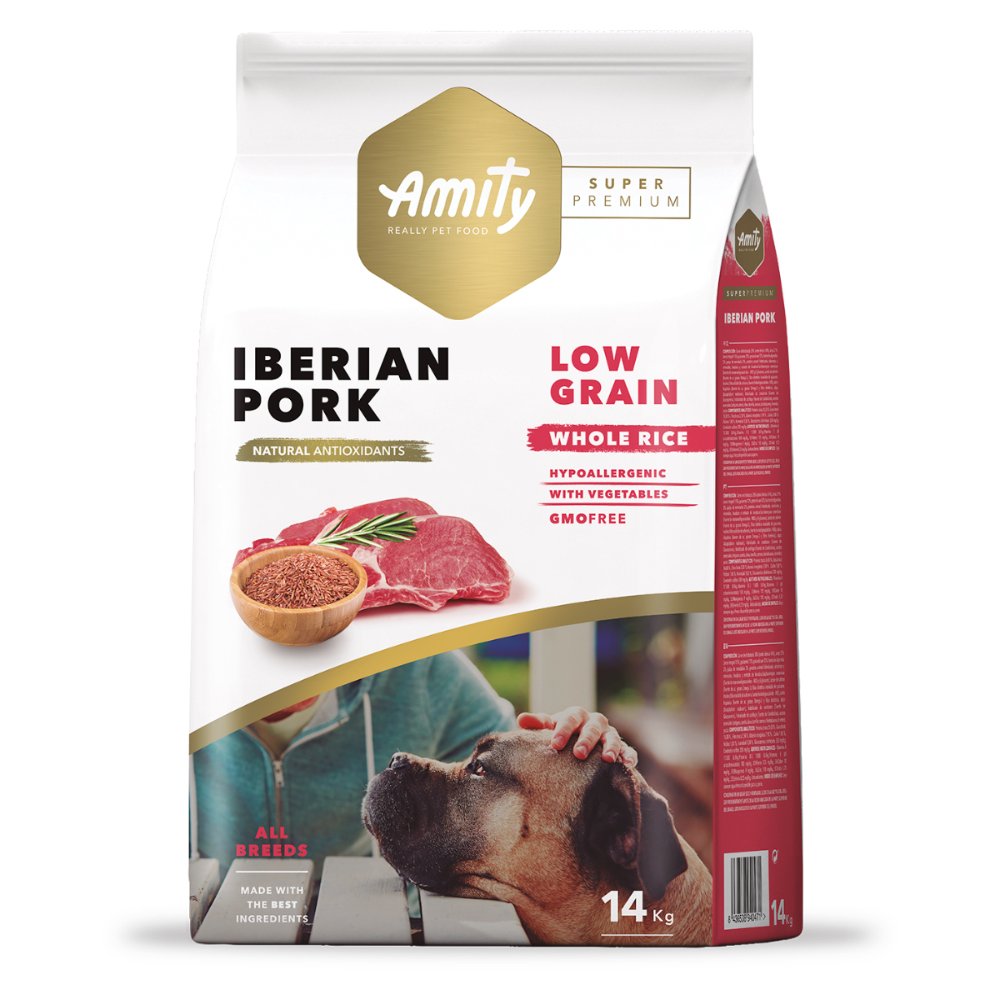 AMITY IBERIAN 14KG LOW GRAIN DOG