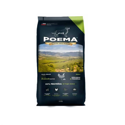 POEMA 12KG SENIOR POLLO