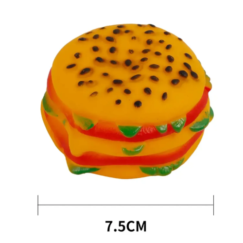 HAMBURGUEZA DE PLASTICO JUGUETE