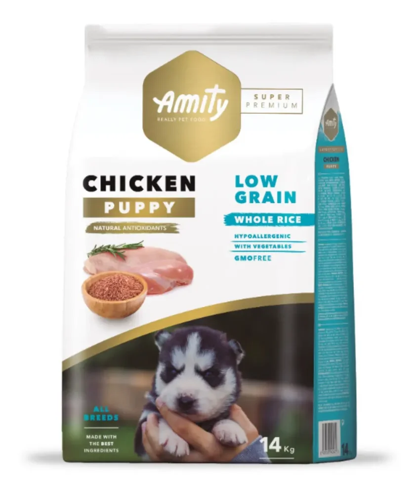 AMITY CHIKEN PUPPY 14KG