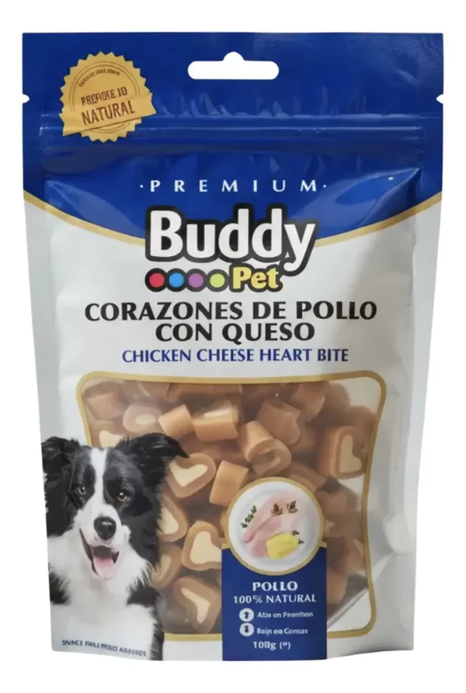 CORAZONES DE POLLO CON QUESO