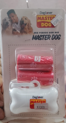 BOLSAS PARA DESECHOS CON ESTUCHE