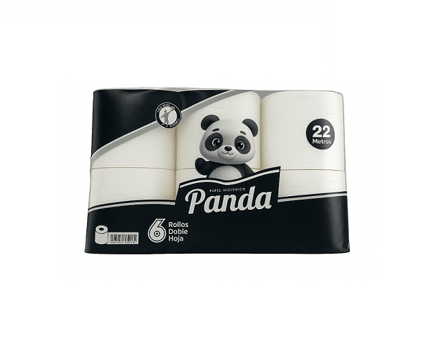 PAPEL H. PANDA 6UND 22 MTRS