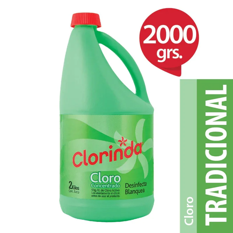 cloro CLORINDA 2LITROS