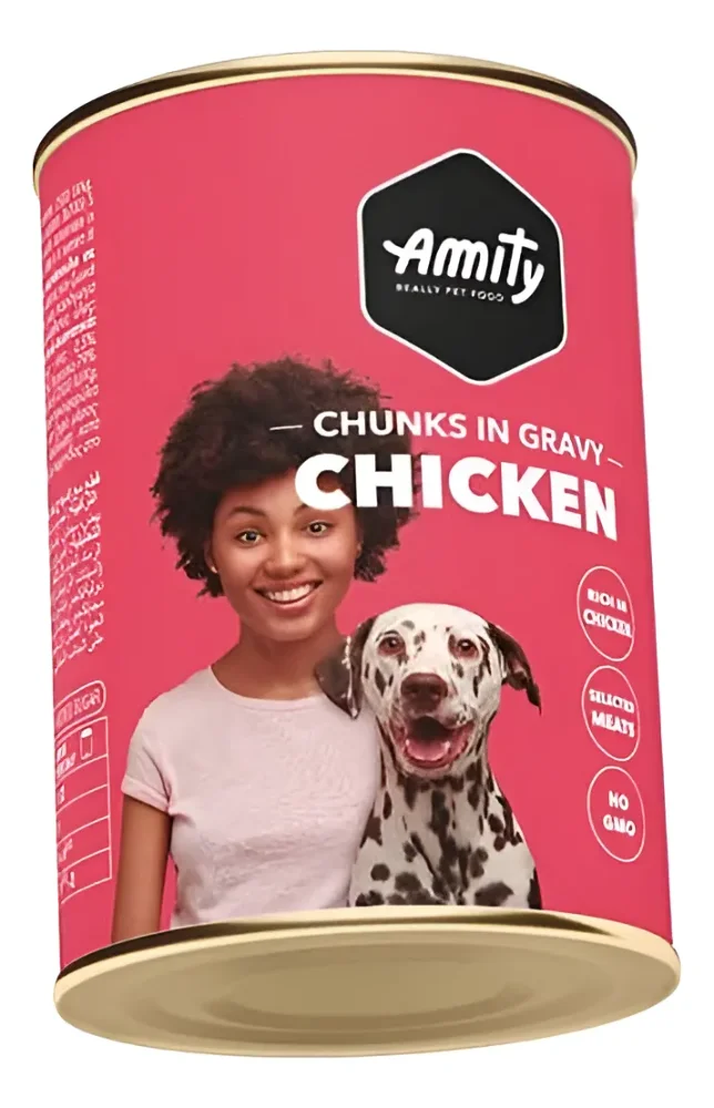 TARRO AMITY CARNE PERRO