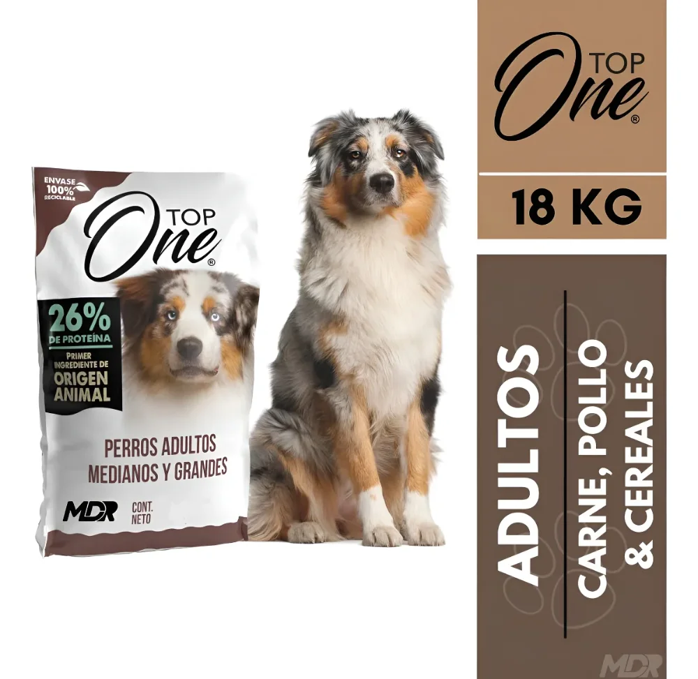 TOP ONE 18kg  ADULTO