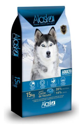 ALASKA ADULTO 15KG