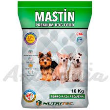 MASTIN ADULTO RAZA PEQUEÑA 10KG