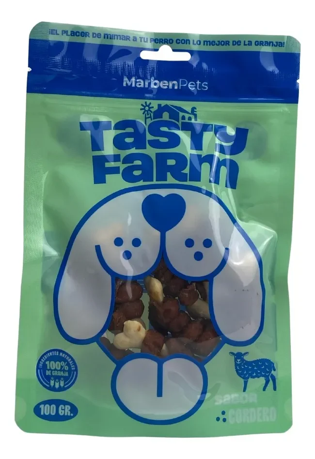 TASTY FARM CORDERO 100GRS