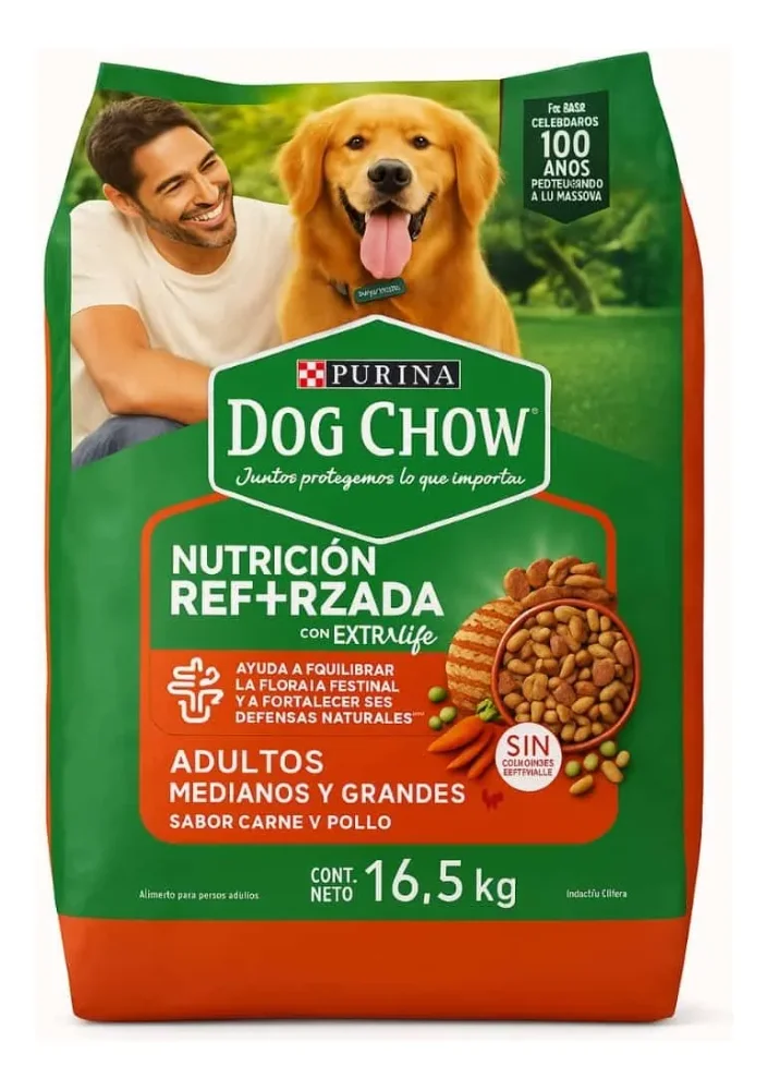 DOG CHOW ADULTO 19,5KG