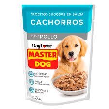 SOBRE MASTER DOG CACHORRO 100GRS