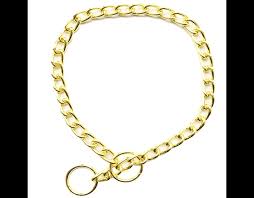 COLLAR AHORQUE DORADO MEDIANO