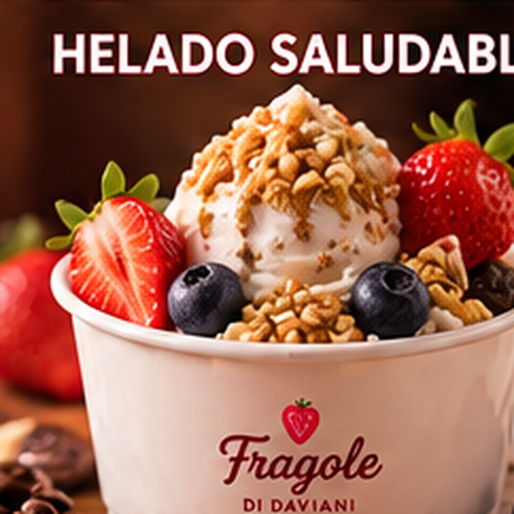 Bola Helado Saludable