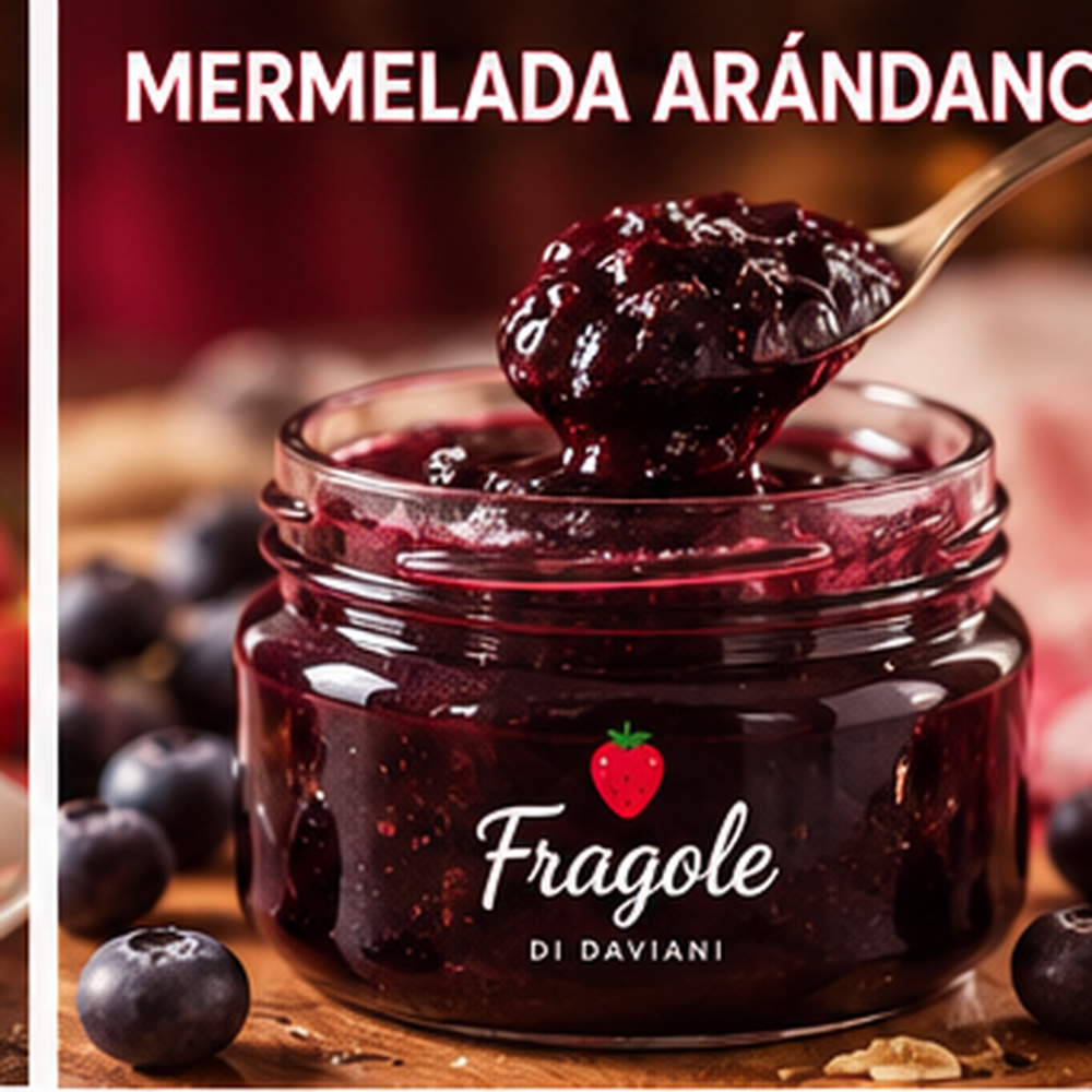 Mermelada Arándano