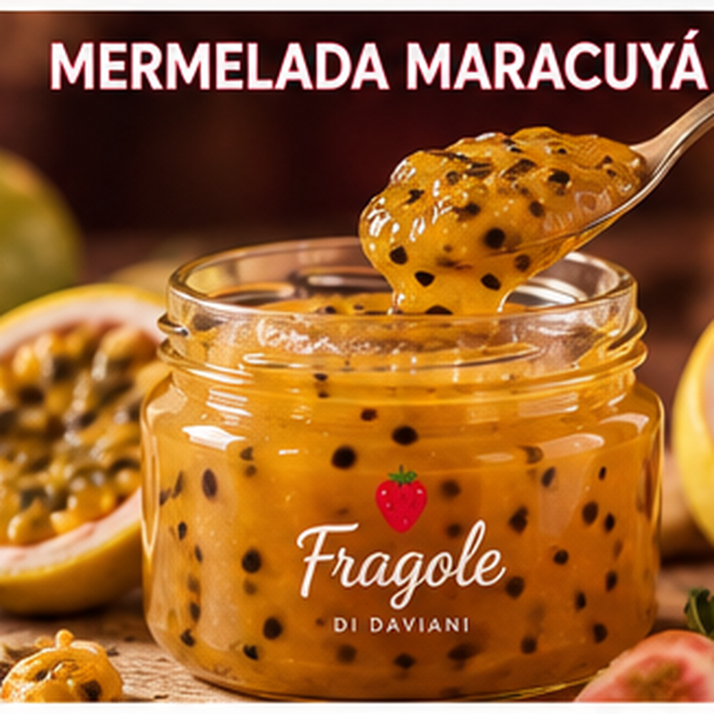Mermelada Maracuyá