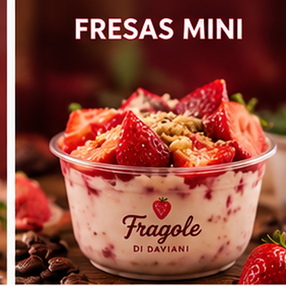fresas mini