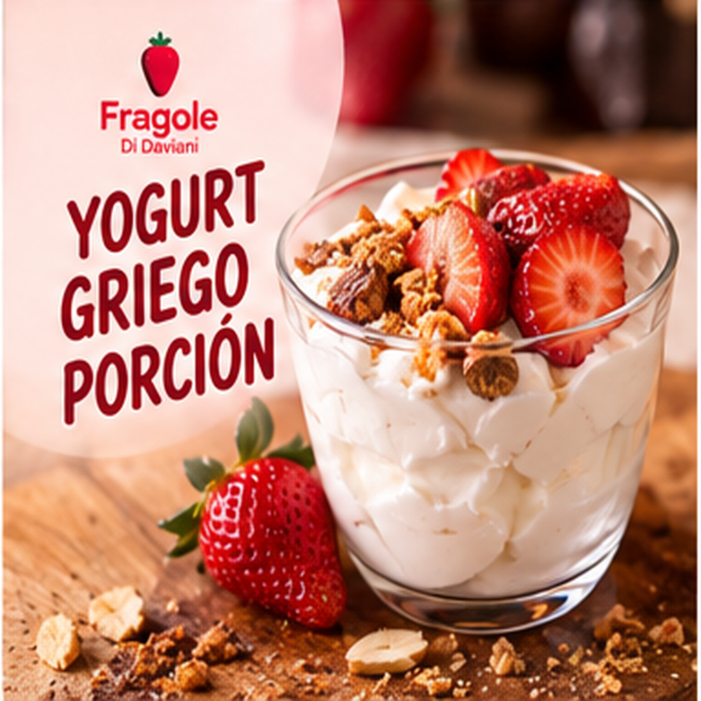Yogurt Griego Porción