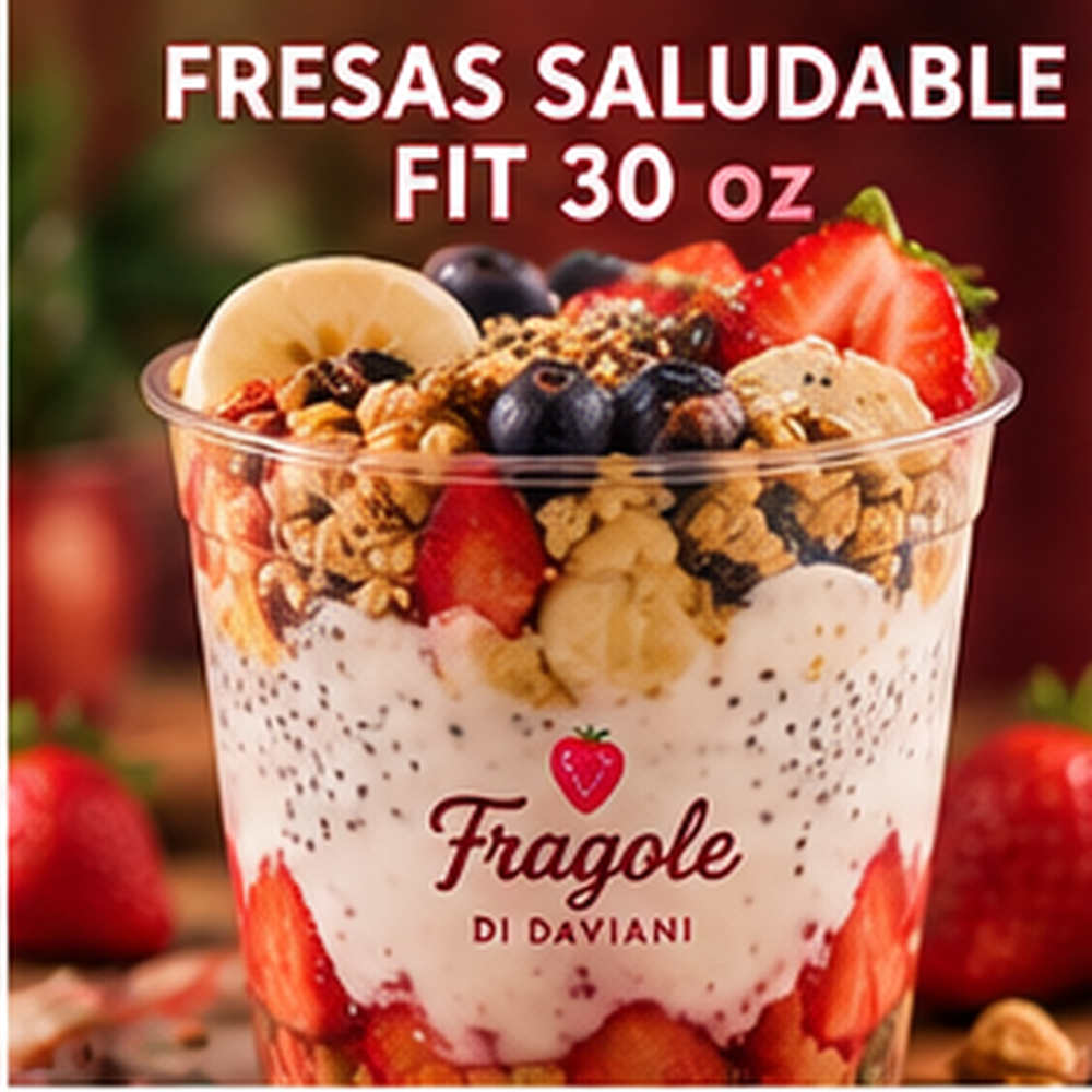Fresas Saludable FIT 30