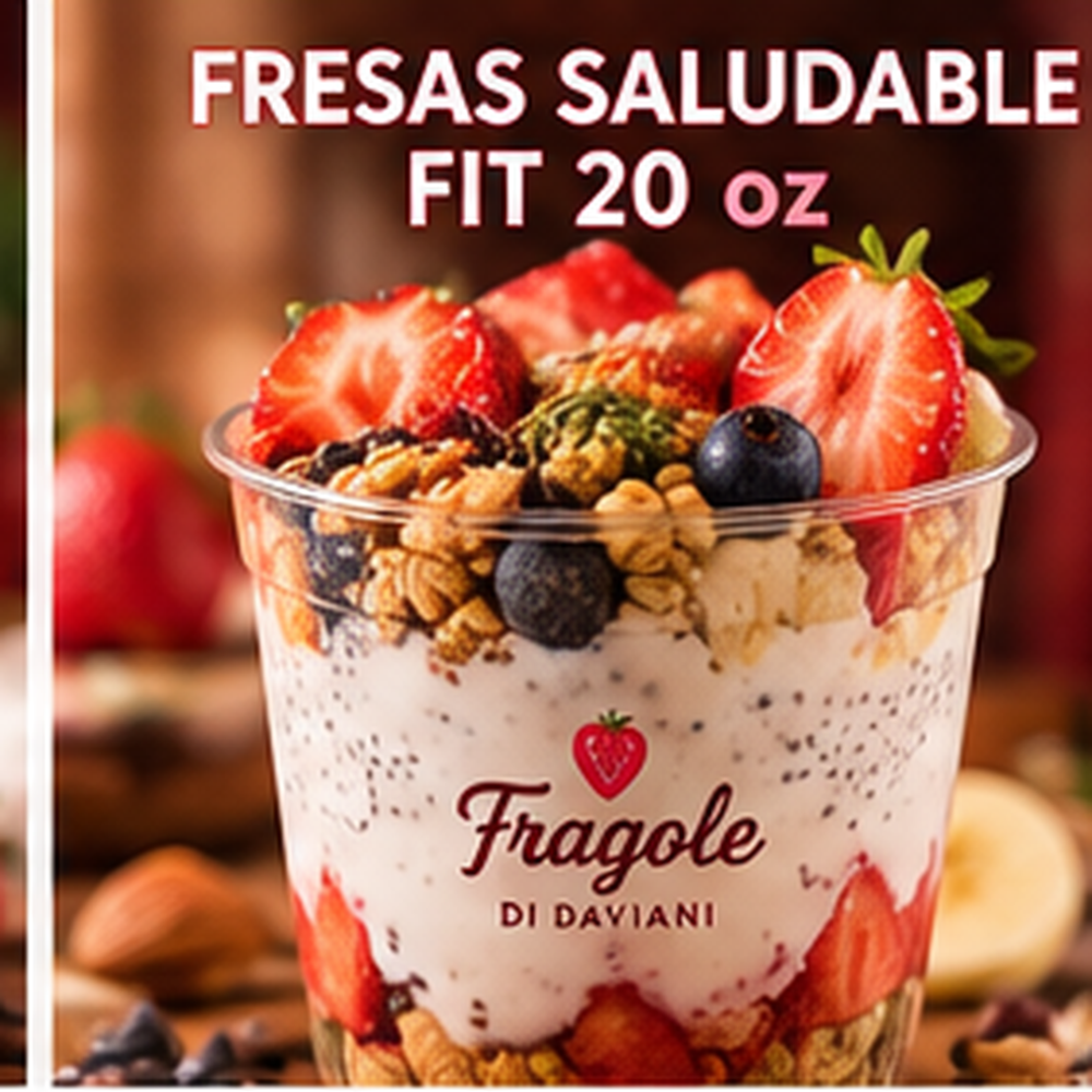 Fresa Saludable FIT 20