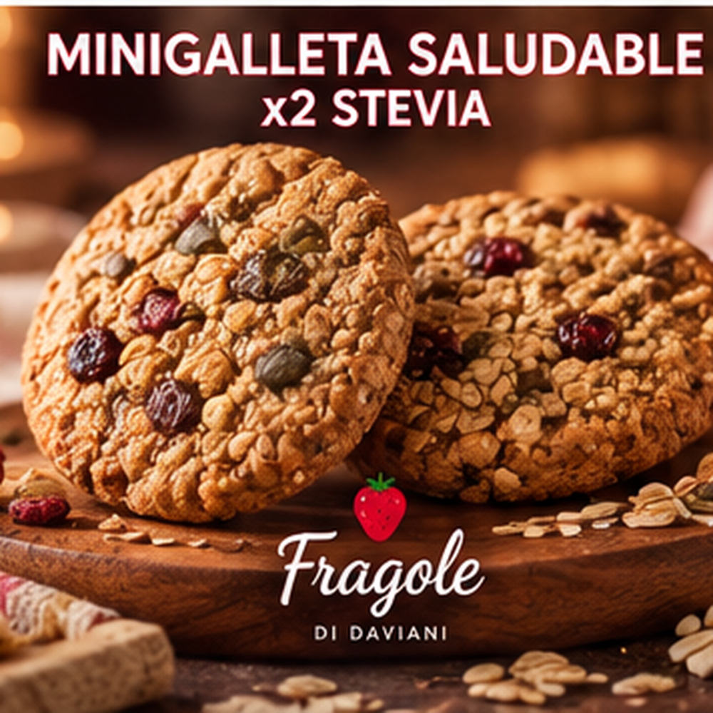 MiniGalleta Saludable x2 Stevia