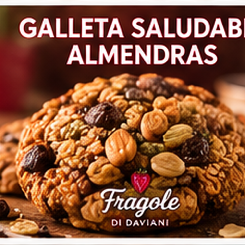 Galleta Saludable Almendras