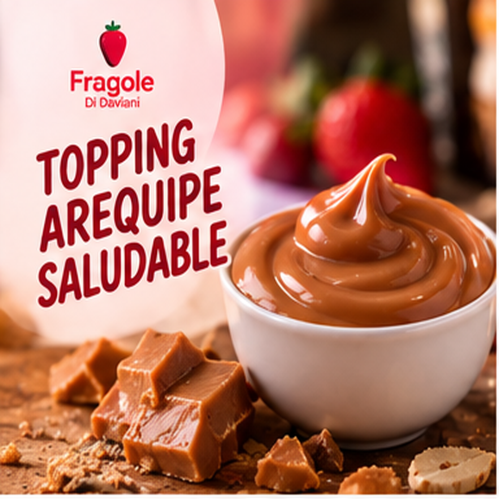 Topping Arequipe Saludable