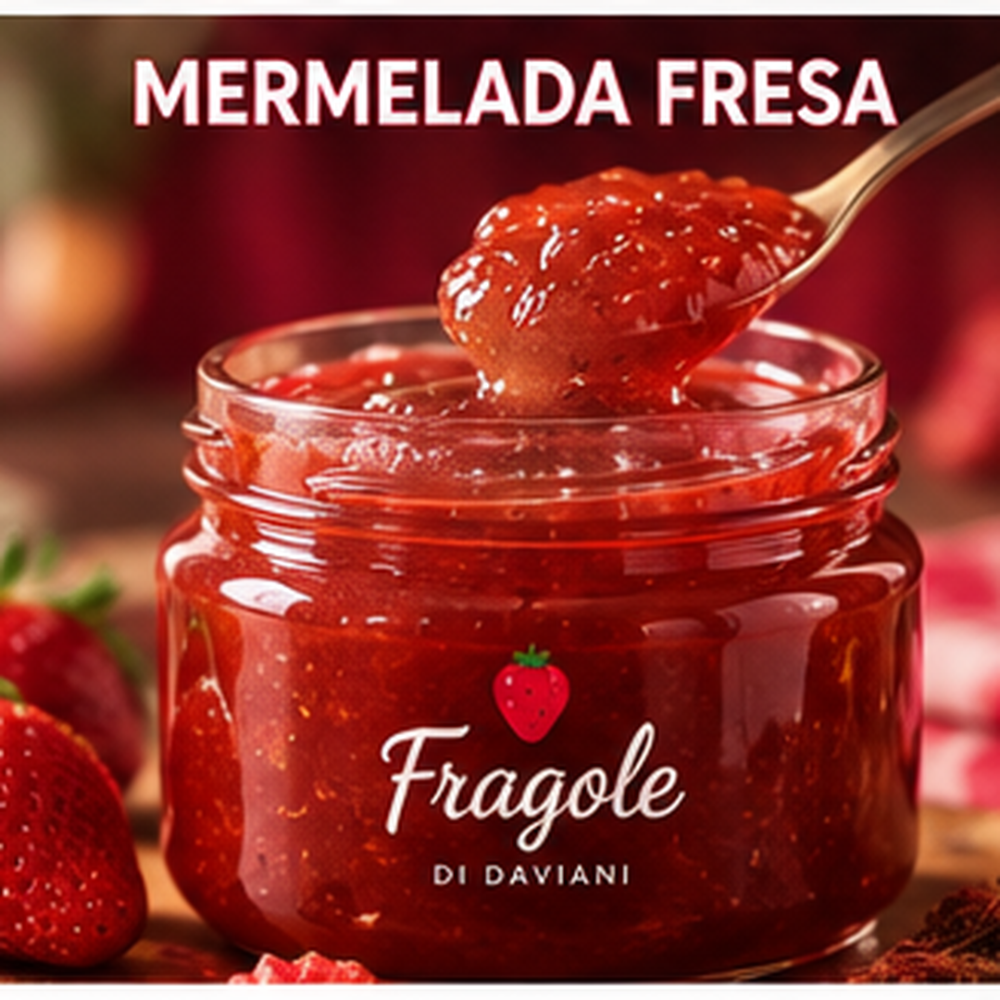 Mermelada Fresa