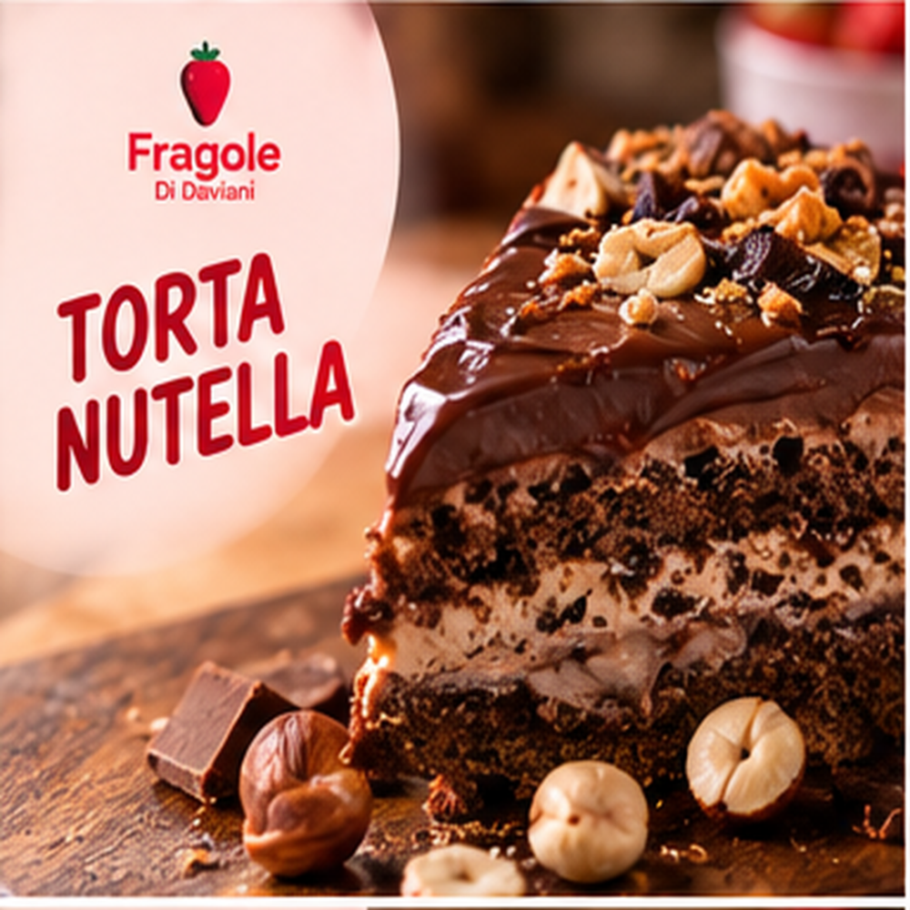 Torta Nutella