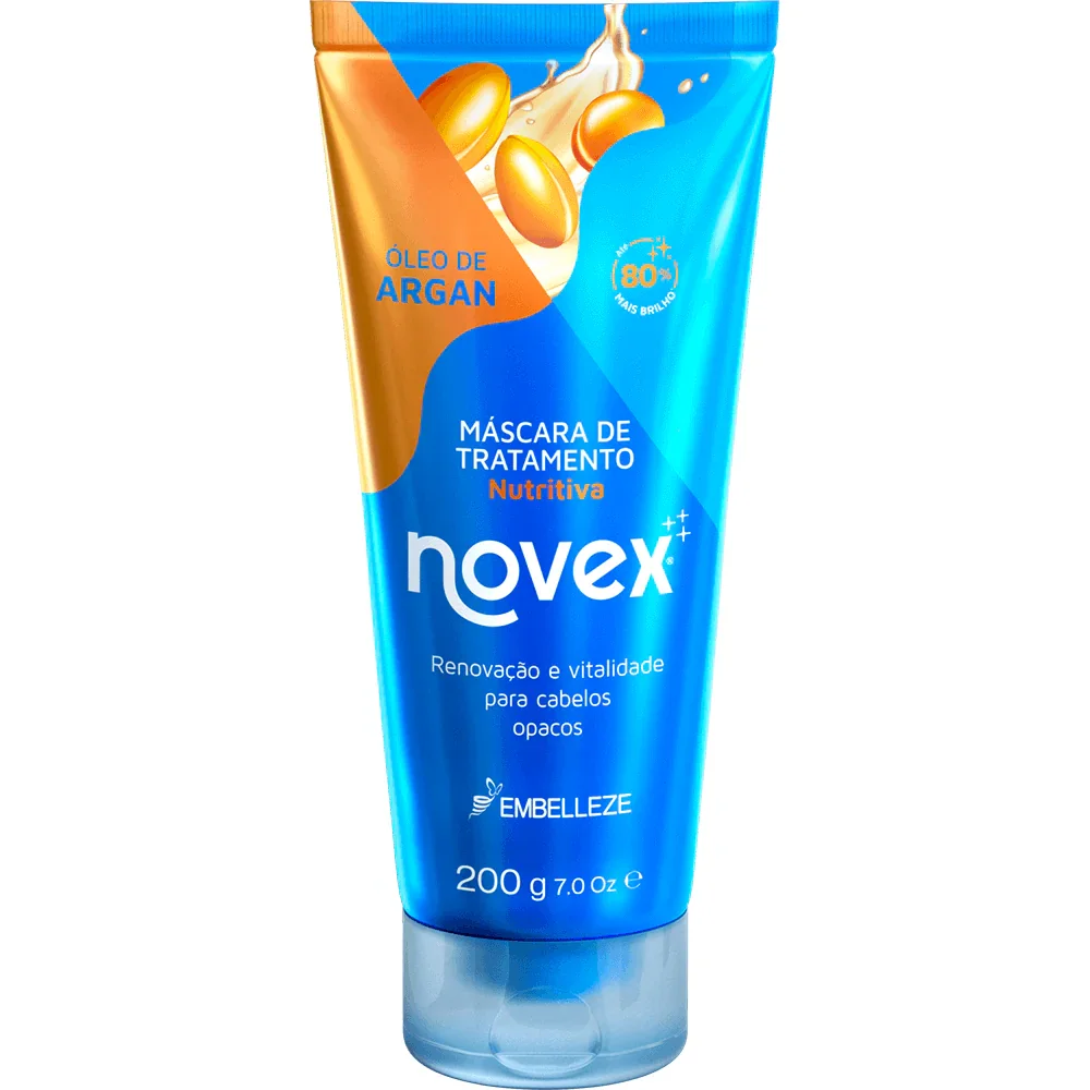 Novex oleo de argan mascara