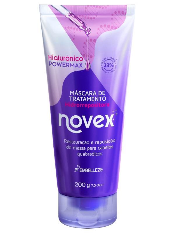 Novex harmonizacao mascara
