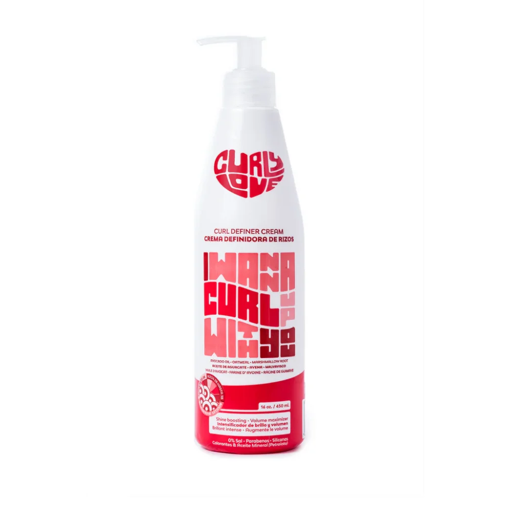 Crema para rizos curly love novex