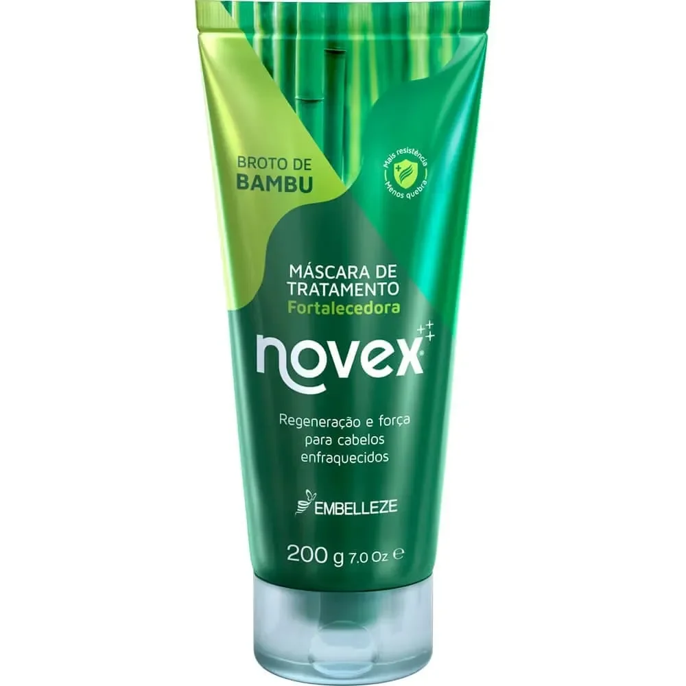 Novex broto de bambu mascara