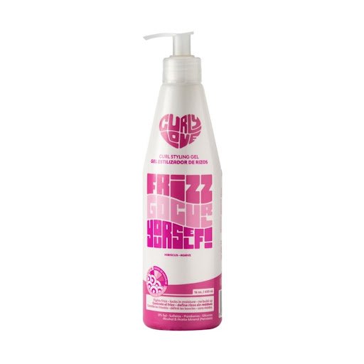 Gel curly love novex