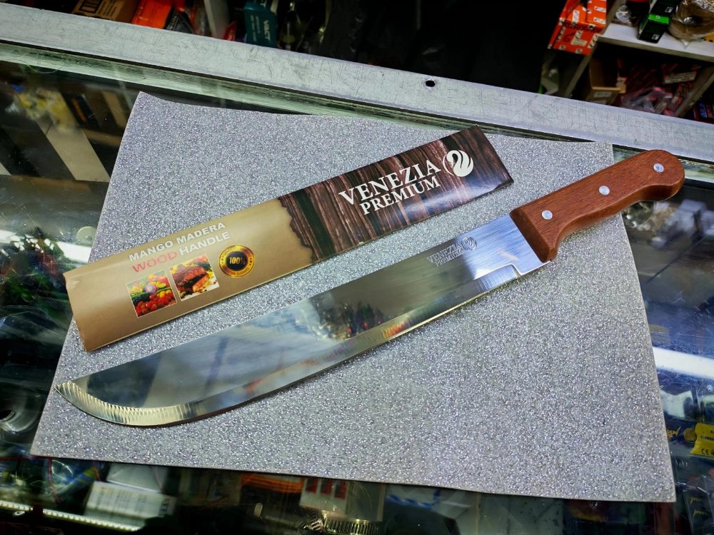 Machete o cuchillo venezia