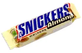 SNICKERS almond