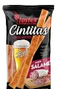 CINTITAS CROCANTES SALAME 125G