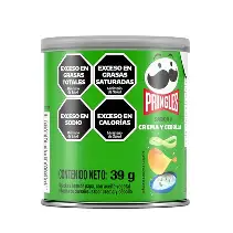 PRINGLES 39G CREMA Y CEBOLLA