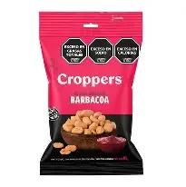 CROPPERS MANI BARBACOA 85G