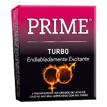 PRIME preservativos TURBO