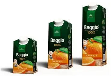 BAGGIO 100% EXPRIMIDO NARANJA