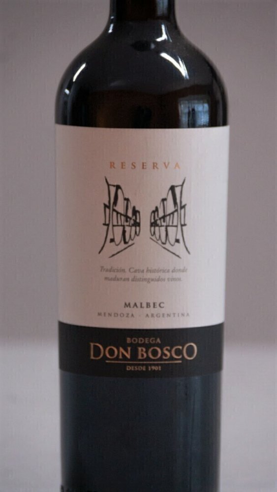DON BOSCO RESERVA MALBEC