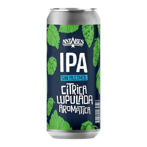 ANTARES IPA SIN ALCOHOL