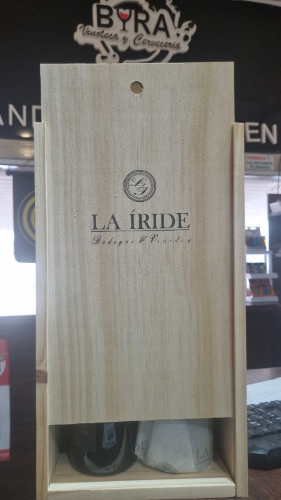 ESTUCHE LA IRIDE DOBLE