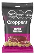CROPPERS MANI CROCANTE JAMON SERRANO 85G