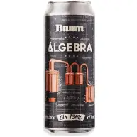ALGEBRA GIN TONIC BAUM 473ML